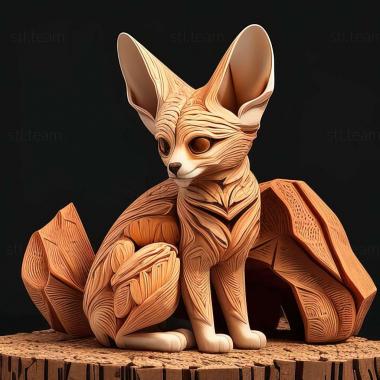 3D model Fennec (STL)